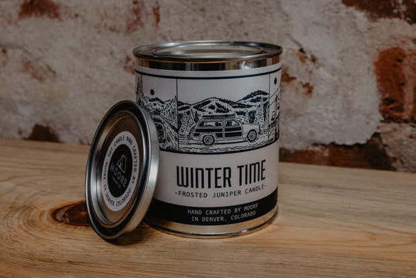 Moore Collection Winter Time Candle