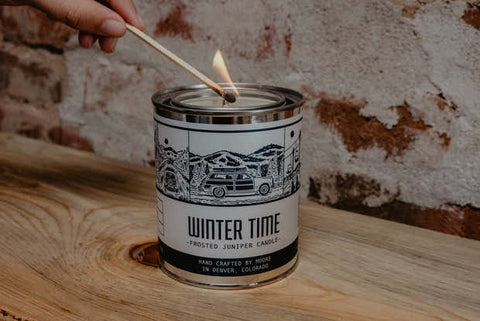 Moore Collection Winter Time Candle