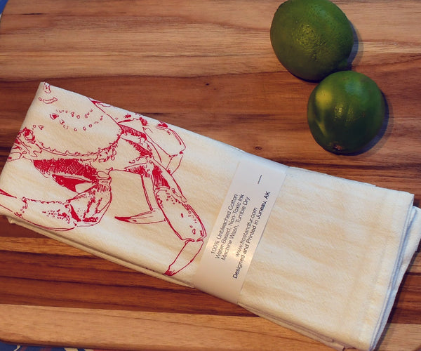 Dungeness Crab Towel