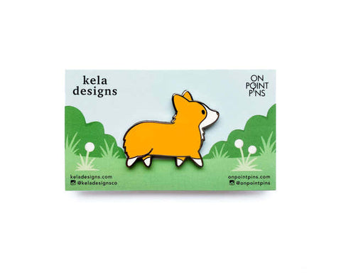 Pembroke Welsh Corgi Pin