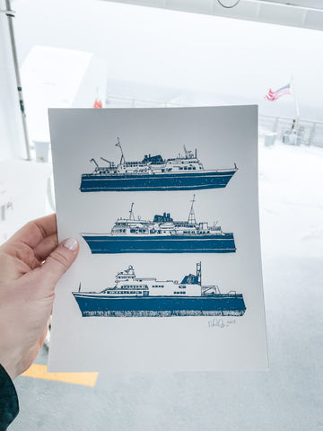 Shuttles Print