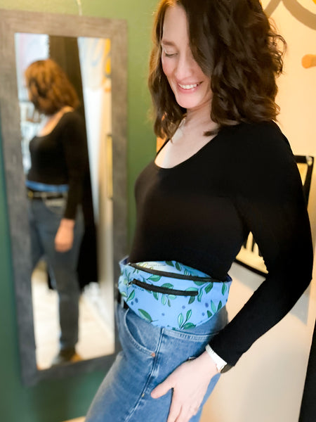 Blueberry Fanny Pack