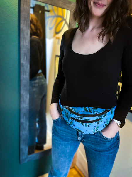 Blueberry Fanny Pack