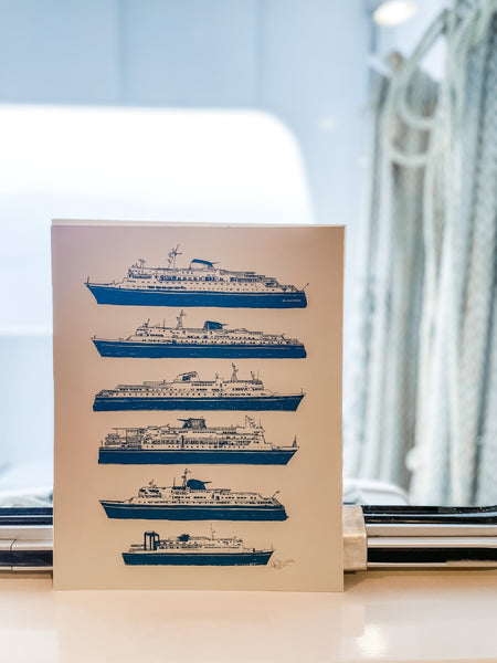 Mainliners Print