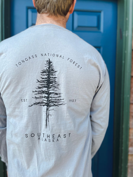 Tongass Long Sleeve Tee
