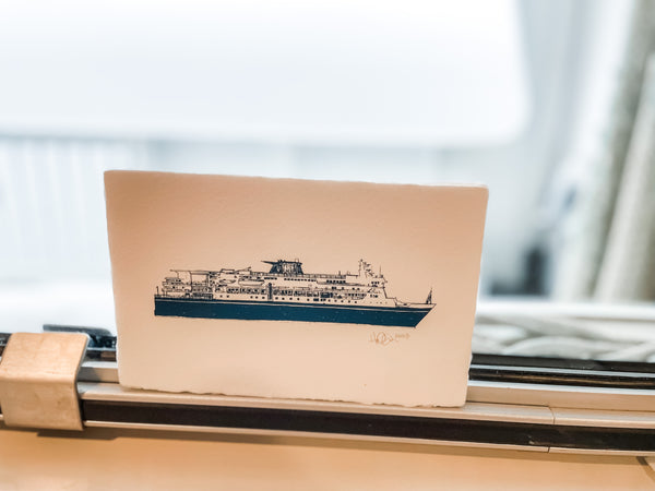 My Favorite Ferry Prints