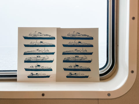 Mainliners Print