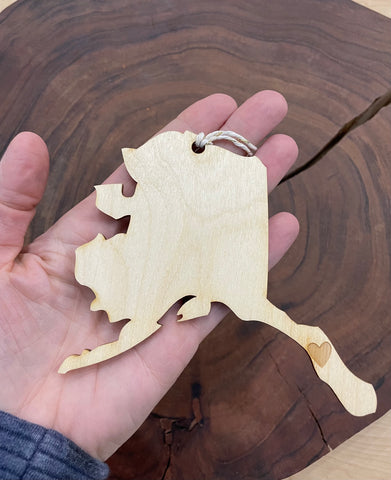 Alaska Ornament