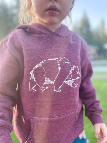 Bear Toddler Hoodie