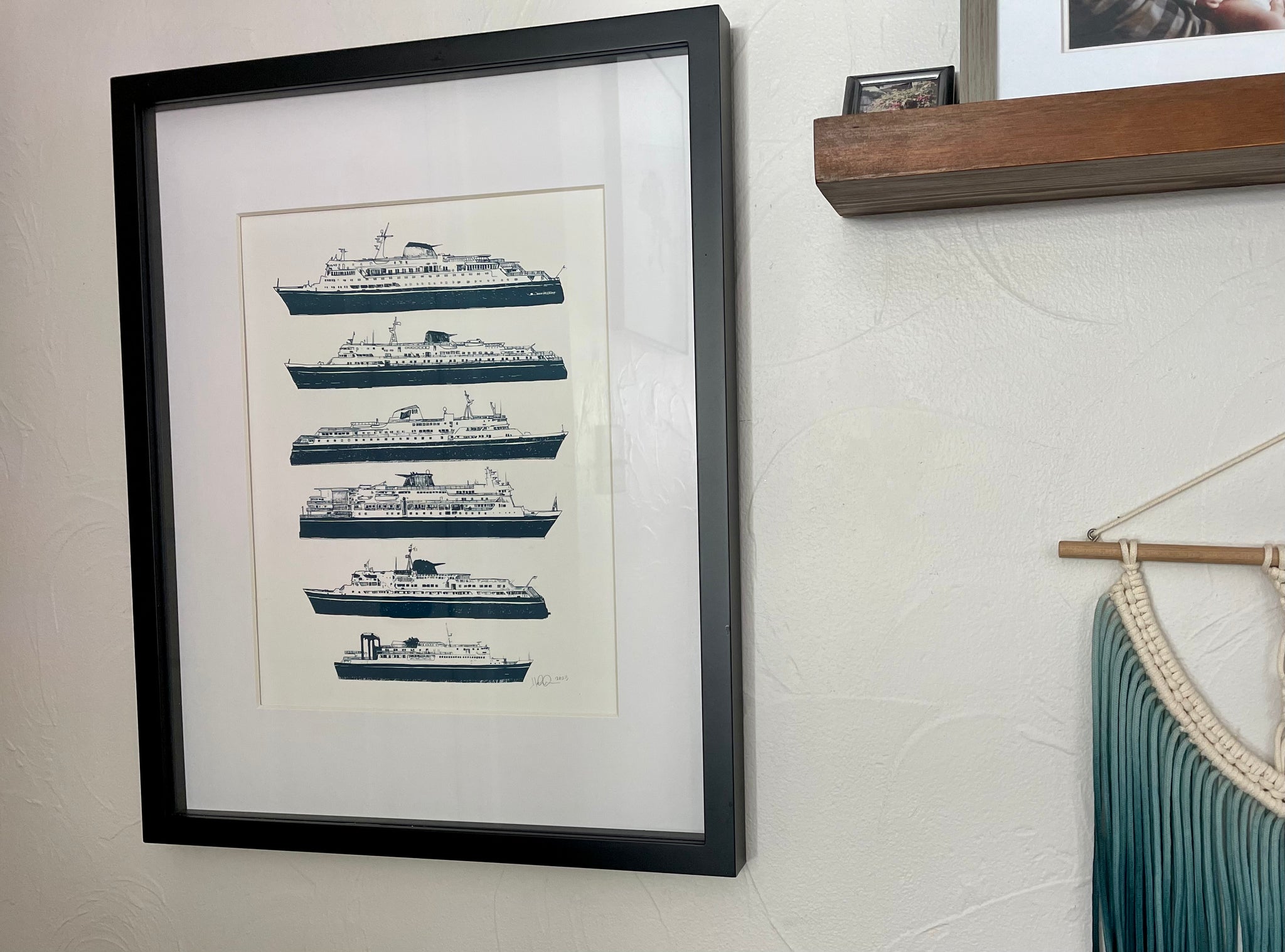 Mainliners Print