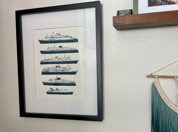 Mainliners Print