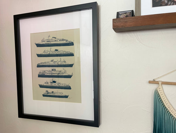 Mainliners Print