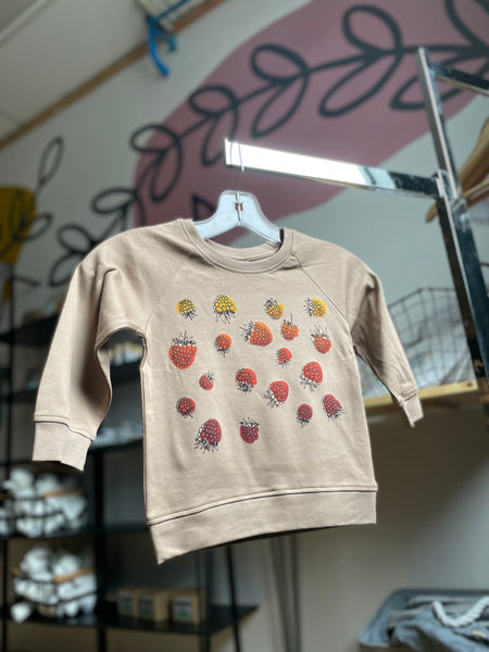 Salmonberry Toddler Pullover Long Sleeve