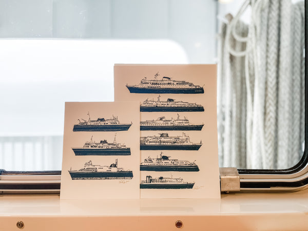 Shuttles Print