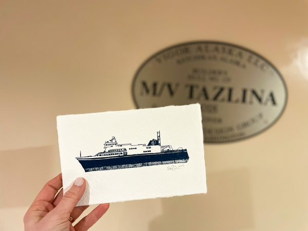 My Favorite Ferry Prints