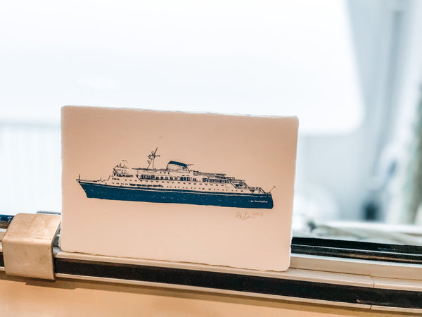 My Favorite Ferry Prints