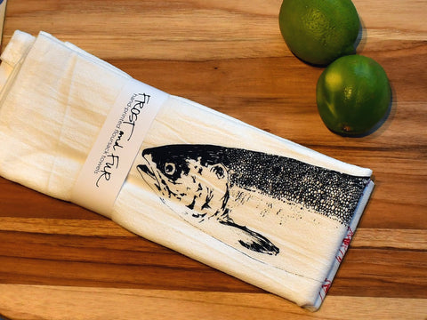 Salmon Towel